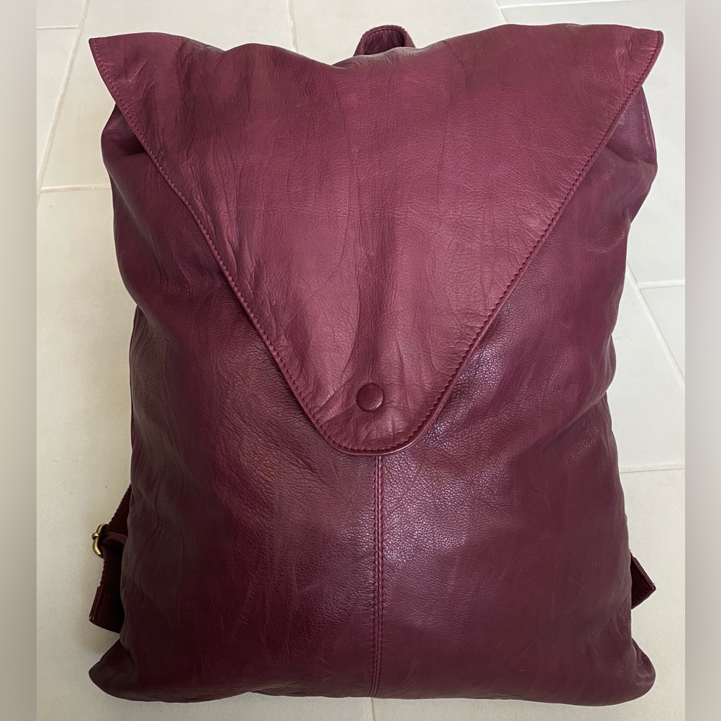 Osos Soft Leather Backpack